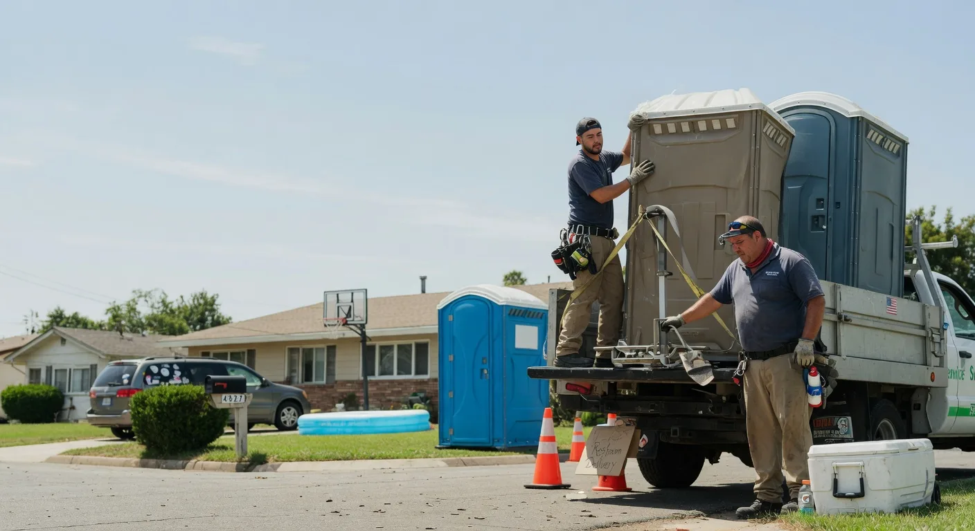 Porta Potty Rental in Blackwell, OK near me