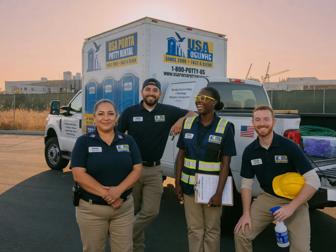 Portable Toilet Rental company in Blackwell, OK