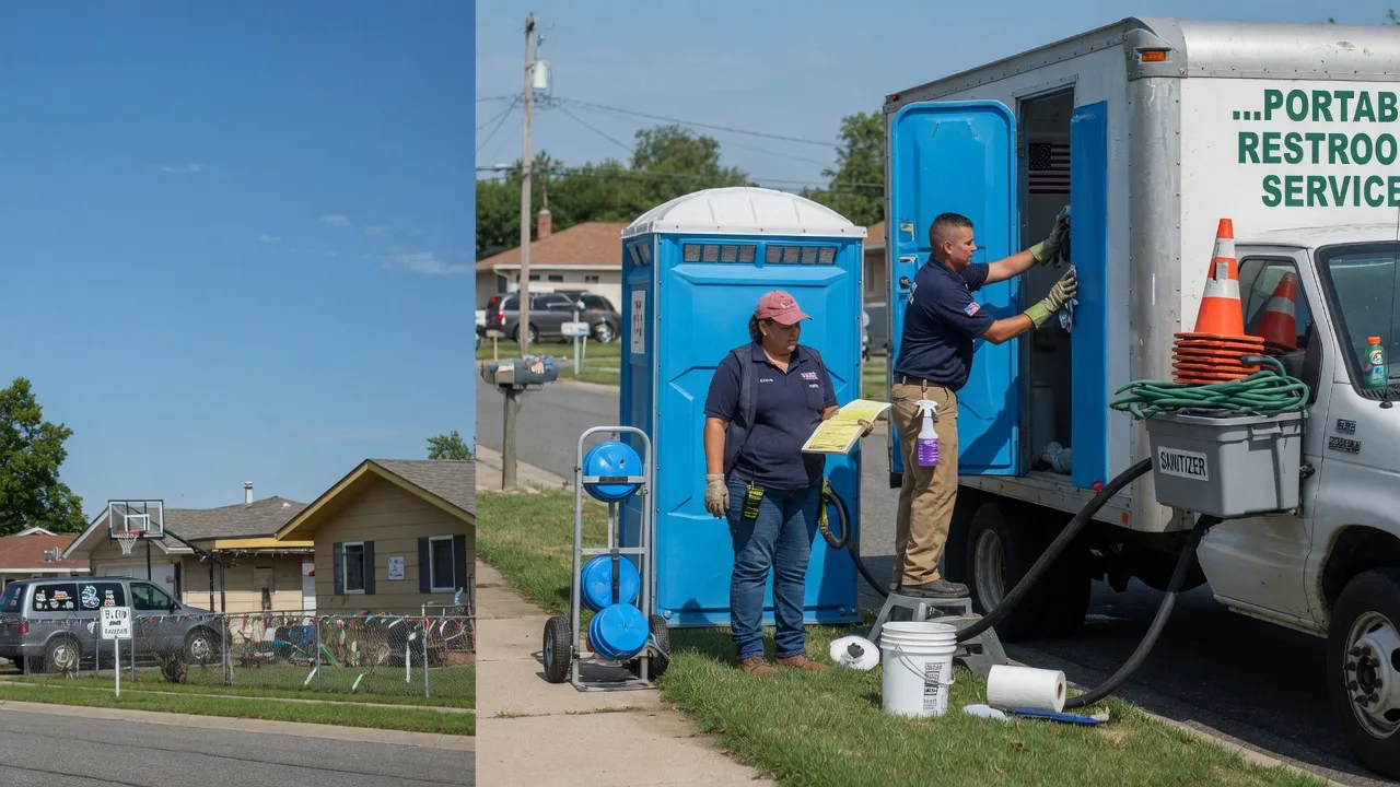 Portable Toilet Rental in Blackwell, OK near me